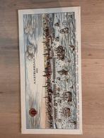 Groot geborduurd kunstwerk Eva Rosenstand - Amstelredam 1850, Ophalen, Gebruikt, Handborduren, Overige typen