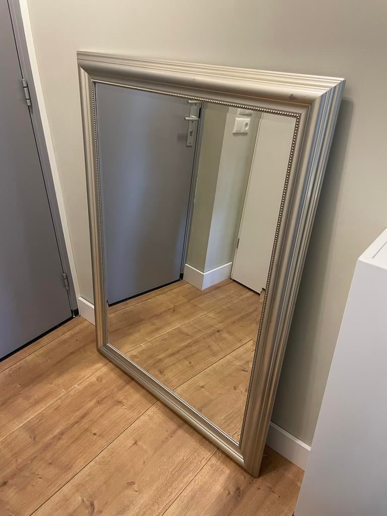 IKEA Levanger spiegel 94x130 cm, Ophalen, Gebruikt, 100 tot 150 cm, 75 tot 100 cm