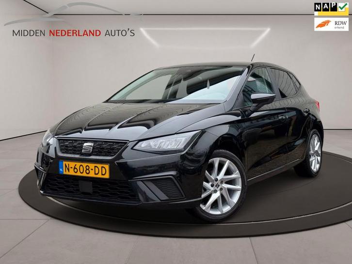 Seat Ibiza 1.0 EcoTSI Style * CAR PLAY * FACE LIFT MODEL * N, Auto's, Seat, Bedrijf, Te koop, Ibiza, ABS, Airbags, Airconditioning
