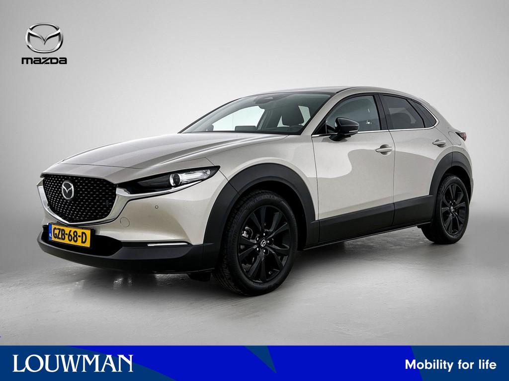 Mazda CX-30 2.0 e-SkyActiv-G M Hybrid Homura / Elec. achterk, Auto's, Mazda, 12 maanden, Gebruikt, 4 cilinders, Origineel Nederlands
