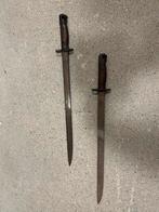 WO II bajonetten voor Engels geweer lee enfield, Ophalen, Landmacht, Nederland