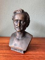 Borstbeeld R Wagner., Ophalen of Verzenden