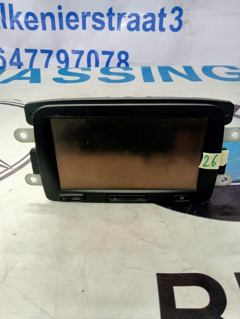 Renault Captur Radio 2811 50198r, Gebruikt, -, -, Ophalen of Verzenden