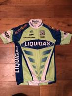 Liquigas wielershirt Kjell Carlström, Fietsen en Brommers, Ophalen of Verzenden, Zo goed als nieuw, Bovenkleding