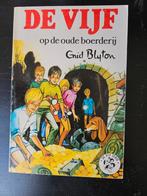 Enid Blyton,  de vijf, Boeken, Ophalen of Verzenden, Gelezen