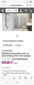 Douche pendeldeur, Ophalen, Nieuw