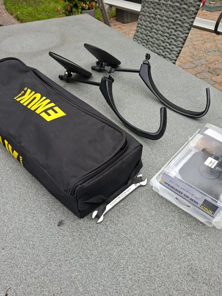 Emuk caravan spiegels VW Tiguan (2012), Ophalen of Verzenden