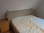 achterwand boxspring, Ophalen, Gebruikt, Beige, Tweepersoons