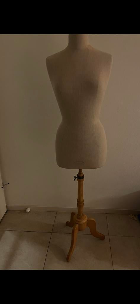 Paspop buste klassiek verstelbaar hoogte, Hobby en Vrije tijd, Naaien en Fournituren, Ophalen, Gebruikt, Paspop