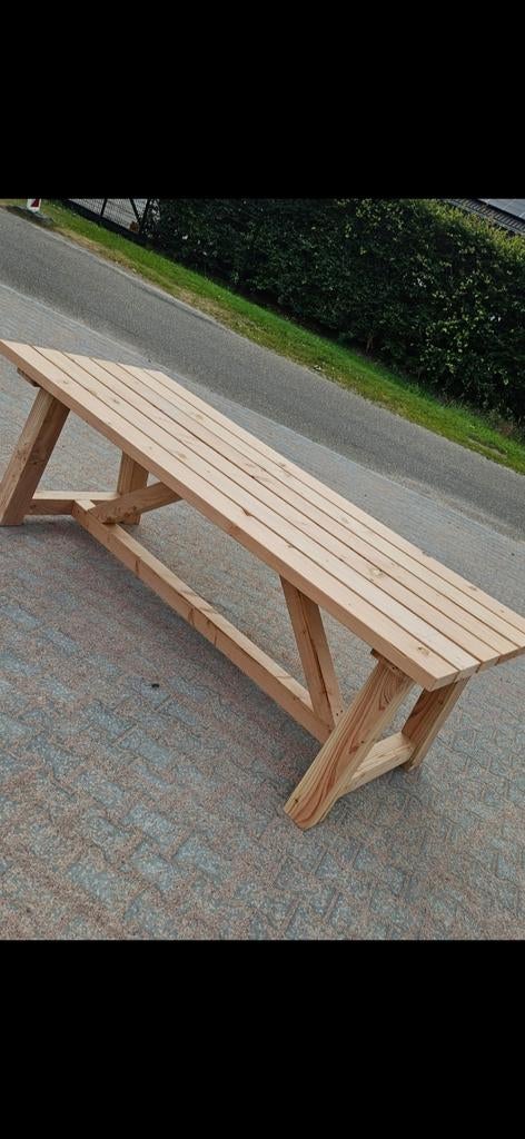 Tuintafel douglas, Tuin en Terras, Tuintafels, Ophalen, Nieuw, Rechthoekig, Hout