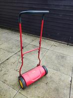 Handgrasmaaier - Perfect voor kleine gazons, Tuin en Terras, Grasmaaiers, Handgrasmaaier, Ophalen of Verzenden, Opvangzak, 30 t/m 39 cm