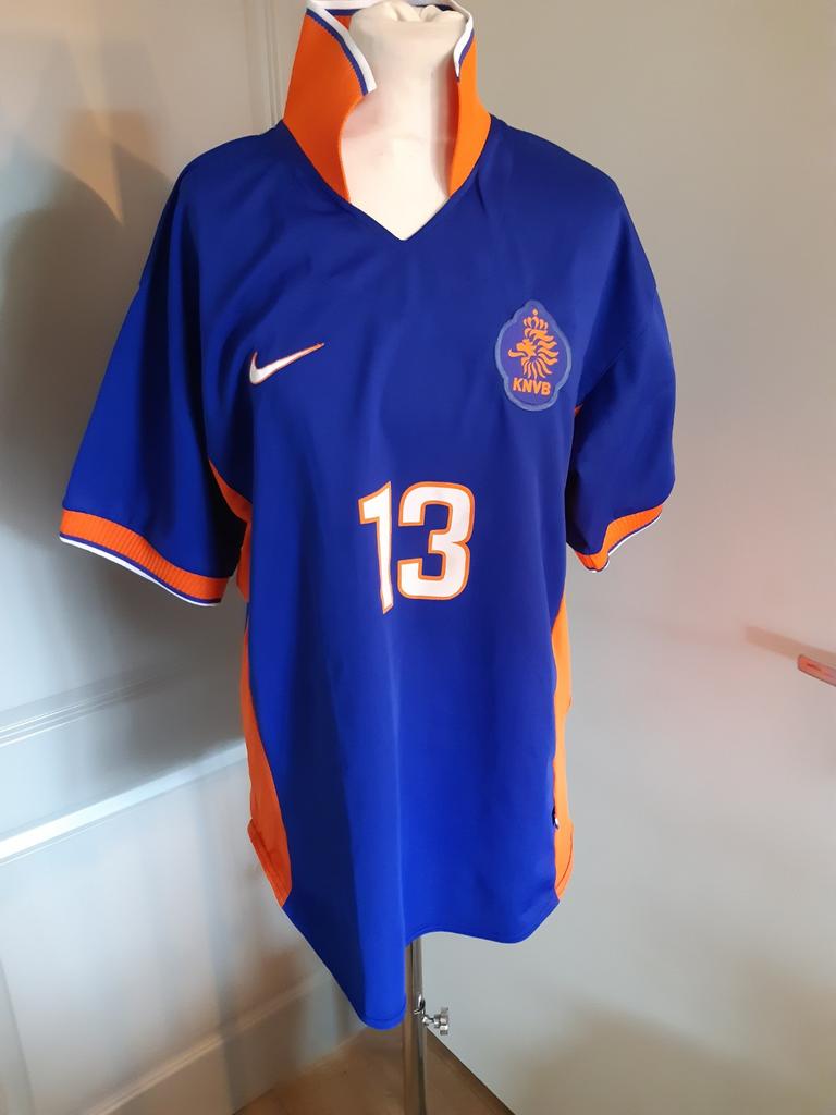 Nederlands elftal spelersshirt nr 13 Nike, Ophalen of Verzenden, Zo goed als nieuw, Ajax, Shirt