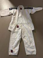 Judopak maat 130 voor 7-8 jarige, Ophalen of Verzenden, Gebruikt, Judo, Vechtsportpak