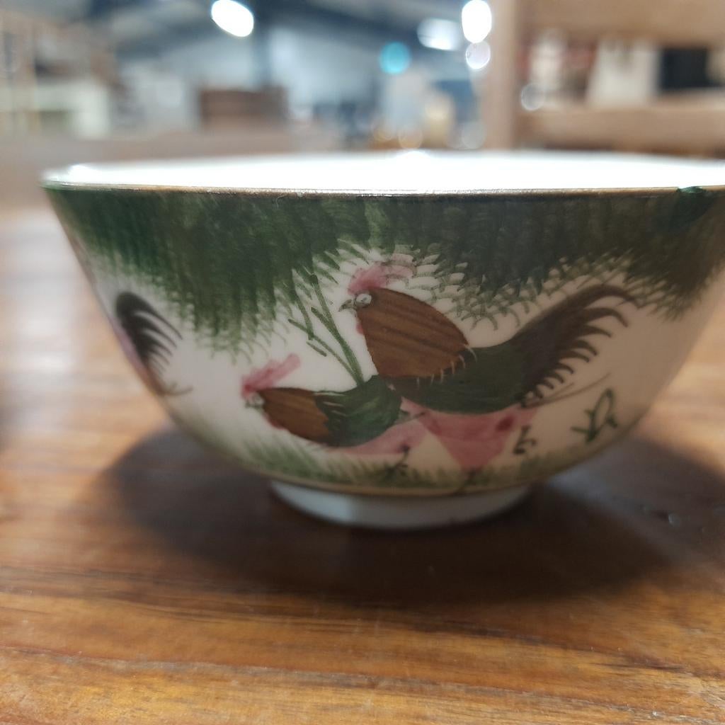 3 traditionele Chinese hanenkommen (Ji Gong Wan). , Ophalen of Verzenden