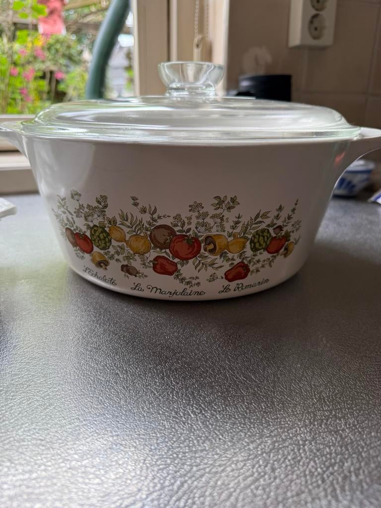 Pyroflam pan 4L/18 cm, Overige materialen, Keramische plaat, Zo goed als nieuw, Ophalen