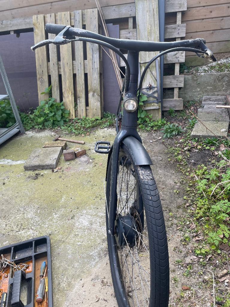 Vanmoof S2 kapot voor onderdelen, Fietsen en Brommers, Ophalen, Gebruikt, Vanmoof