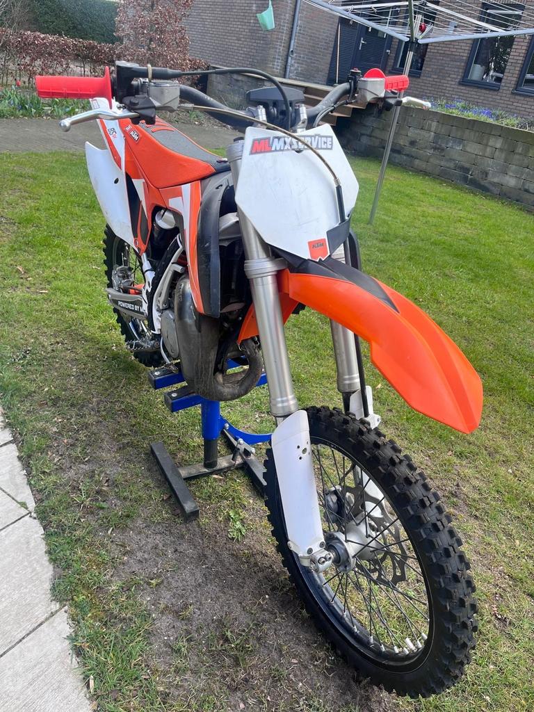 KTM 85cc Crossmotor - 2016 grote wielen, Ophalen, Gebruikt