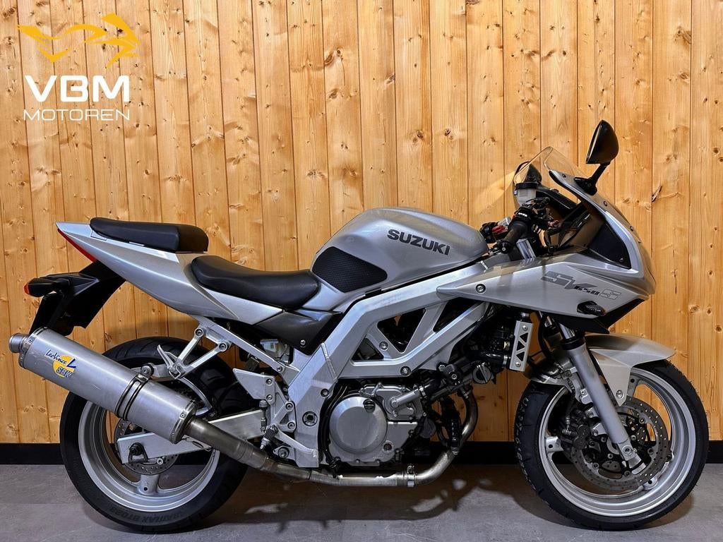 SUZUKI SV 650 S SV-650S SV650S SV650-S a2 35kw geschikt!, Motoren, Motoren | Suzuki, Bedrijf, Onbekend, Sport, Onbekend
