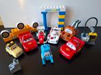 Duplo cars grand prix, Ophalen of Verzenden, Zo goed als nieuw