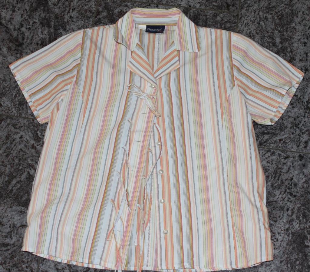 Nog mooie blouse van Clementijn Maat 164., Meisje, Overhemd of Blouse, Ophalen of Verzenden, Zo goed als nieuw