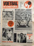 Voetbal International (VI) - Zevende jaargang (1971), Ophalen of Verzenden, Gelezen, Krant