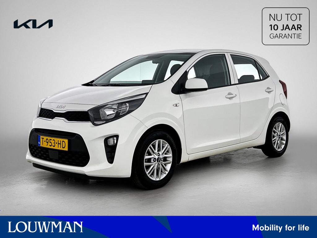 Kia Picanto 1.0 DPi DynamicLine (bj 2023), Auto's, Kia, Voorwielaandrijving, 12 maanden, Gebruikt, 4 stoelen