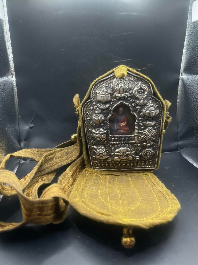 Tibetaanse gua, Antiek en Kunst, Ophalen of Verzenden