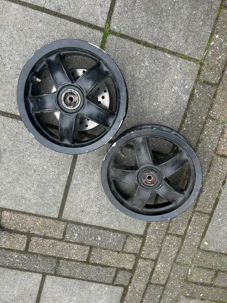 Zip 2000 velgen, Ophalen of Verzenden, Zo goed als nieuw, Overige typen, Piaggio