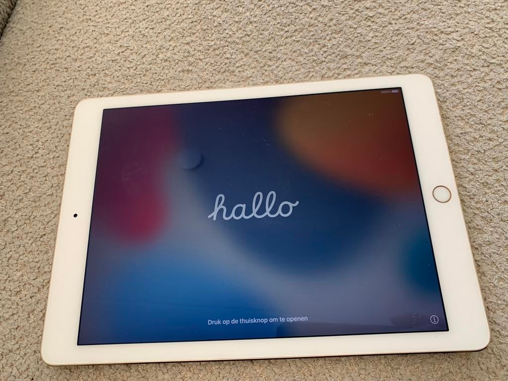 Ipad Air 2 - 64GB, Computers en Software, Apple iPads, 10 inch, Rose Goud, Gebruikt, Apple iPad Air