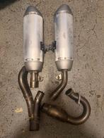 Honda crf 450 dubelle uitlaat hgs, Ophalen of Verzenden