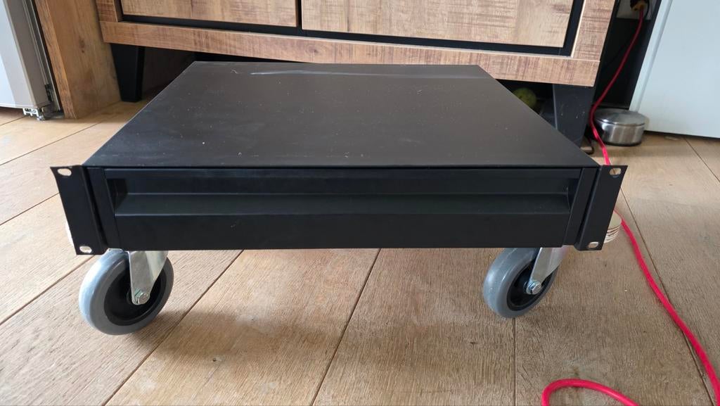 19 inch lade, sleeves en blindplaten voor flightcase, Muziek en Instrumenten, Ophalen, Gebruikt
