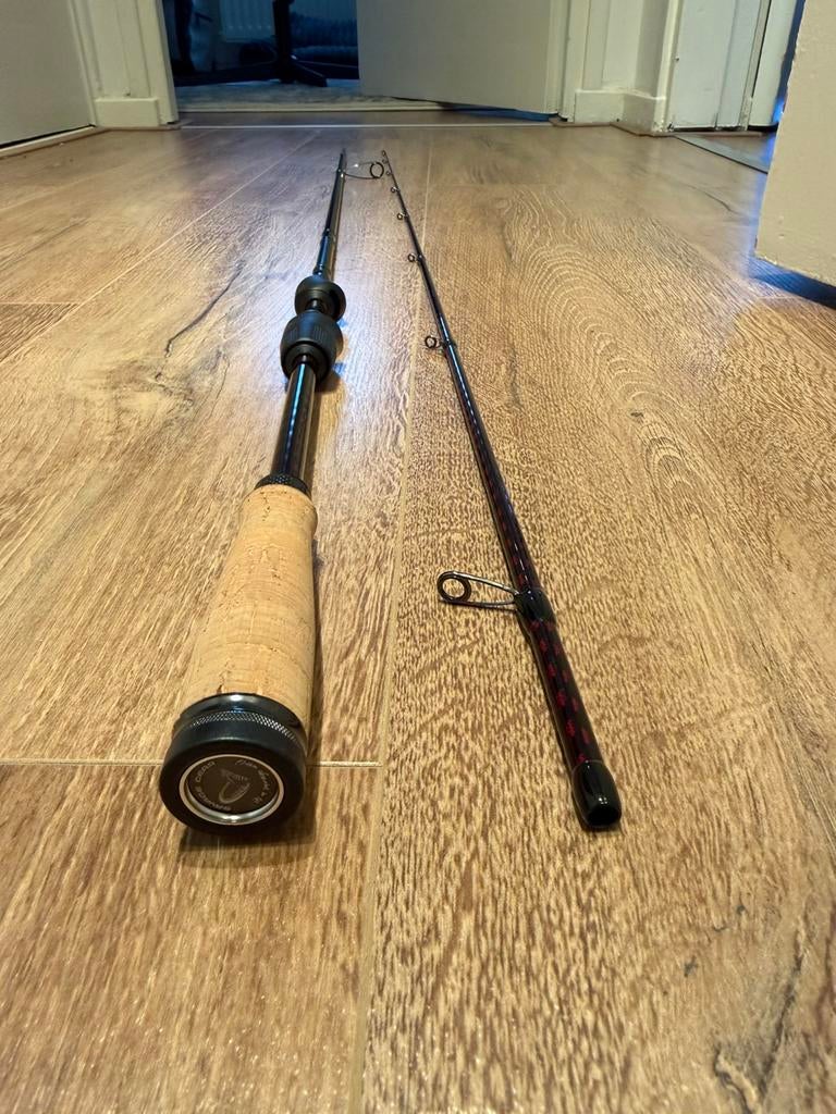 Savage Gear Revenge SG6 Texas & Carolina Hengel, Ophalen, Zo goed als nieuw, Werphengel