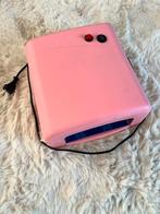 Pink UV Nail Lamp – JD-818 – Used, Ophalen of Verzenden, Gebruikt