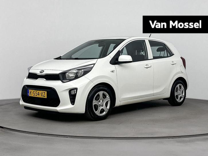 Kia Picanto 1.0 DPi ComfortLine 67PK | Airconditioning | Cru, Auto's, Kia, Bedrijf, Te koop, Picanto, ABS, Airbags, Airconditioning