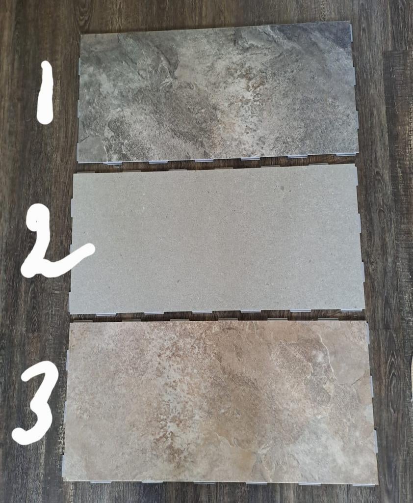 NIEUW in Doos click tegel pvc 18 euro per m2, Ophalen of Verzenden, Nieuw