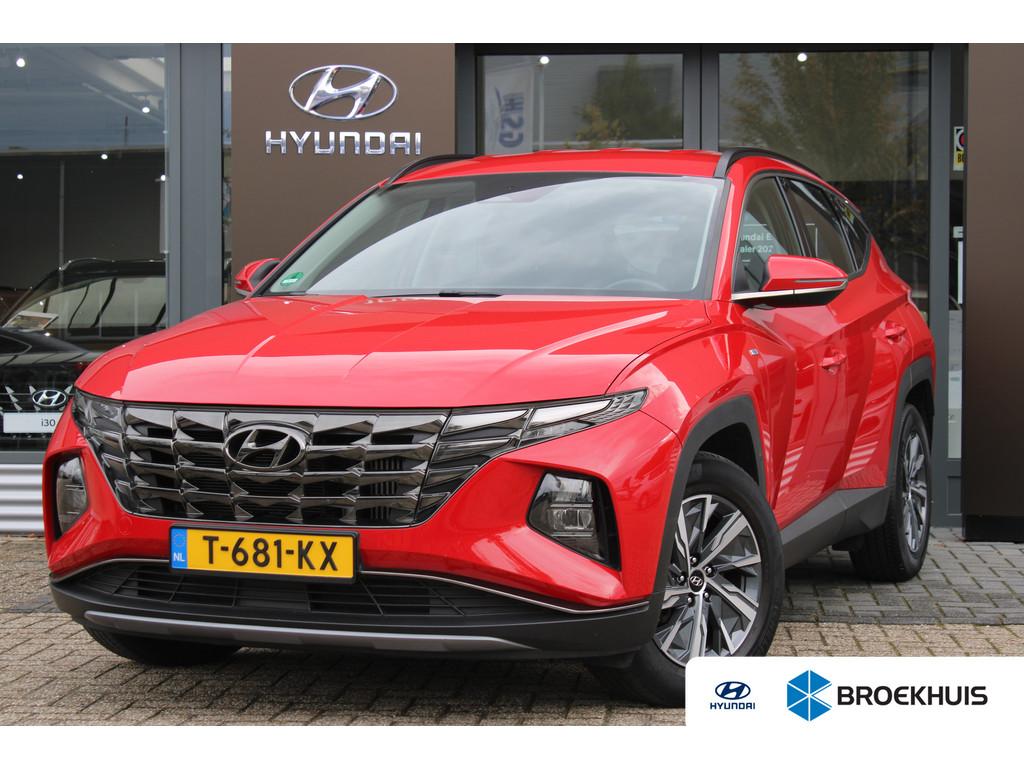 Hyundai TUCSON 1.6 T-GDI MHEV i-Motion, Keurmerk '100% Onderhouden', 12 maanden, 15 km/l, Gebruikt
