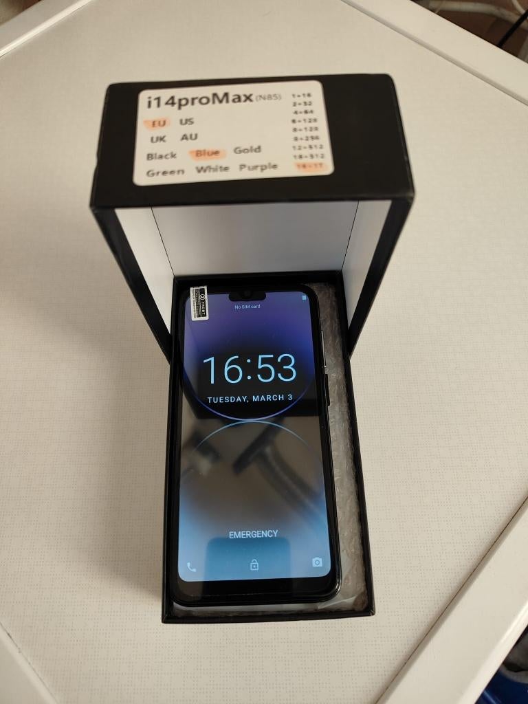 mobiele telefoon, Overige modellen, Nieuw, 3 tot 6 megapixel, Ophalen of Verzenden