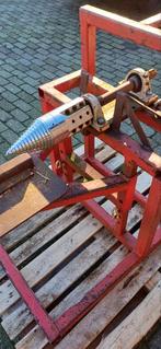 Houtsplijter splitter hout kloofmachine trekker, Tuin en Terras, Ophalen, Gebruikt, Aftakas