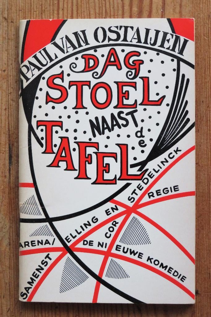Paul van Ostaijen Dag stoel naast de tafel ( 19 april 1969 ), Boeken, Gedichten en Poëzie, Gelezen, Ophalen of Verzenden