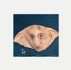 Harry Potter full face latex masker Dobby, Ophalen of Verzenden, Nieuw, Halloween of Griezel