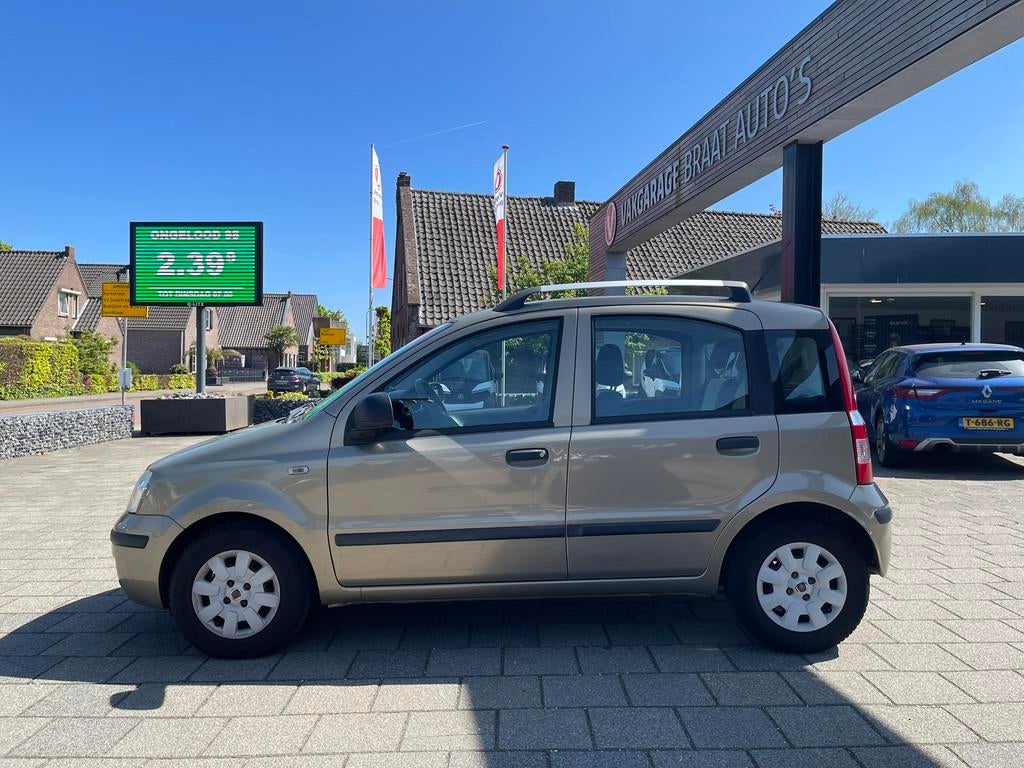 Fiat Panda 1.2 AIRCO l STUURBEKR. l GRATIS HUISGARANTIE!, Auto's, Fiat, Voorwielaandrijving, Stof, Gebruikt, 1242 cc