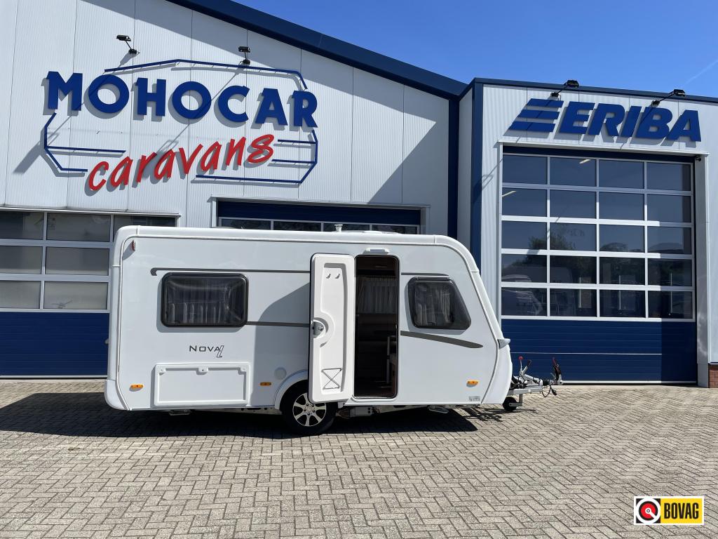 Eriba Nova Light 465, Caravans en Kamperen, Schokbreker, Overige typen, Standaardzit, Bedrijf