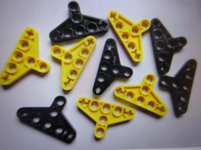 nr. 5003, Technic , 2905 Technic Triangle, Ophalen of Verzenden, Zo goed als nieuw, Complete set, Lego