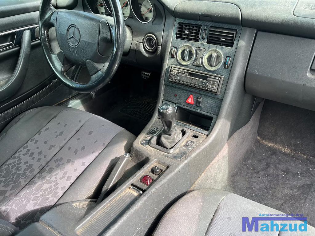 SLK R170 interieur delen stoel deurpaneel dashboard kast, Auto-onderdelen, Gebruikt, Mercedes-Benz AG, Mercedes-Benz, Ophalen of Verzenden