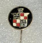 Vintage Cadillac Speldje - Auto Logo, Verzamelen, Ophalen of Verzenden, Gebruikt, Merk, Speldje of Pin