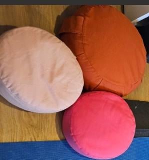 meditatiekussens, Sport en Fitness, Yoga en Pilates, Ophalen, Zo goed als nieuw, Overig