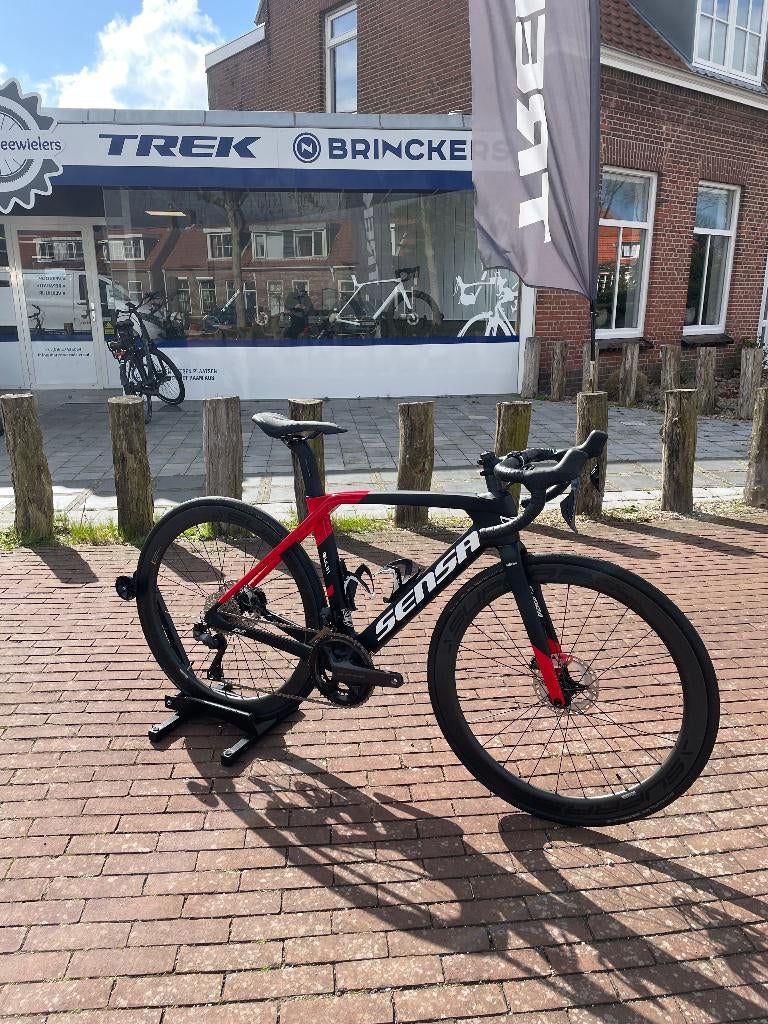 Sensa Giulia Evo Carbon Ultegra DI2 Racefiets ZGAN !, Fietsen en Brommers, Fietsen | Racefietsen, 28 inch, Carbon, Heren, 49 tot 53 cm