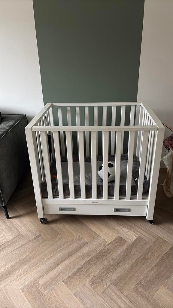 Baby box met lade, Kinderen en Baby's, Boxen, Ophalen, Gebruikt, In hoogte verstelbaar
