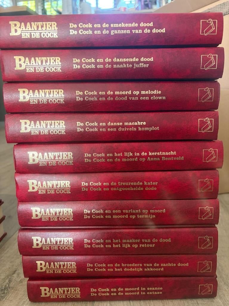 Baantjer en de cock boeken, Boeken, Detectives, Ophalen, Tv-bewerking, A.C. Baantjer, Zo goed als nieuw