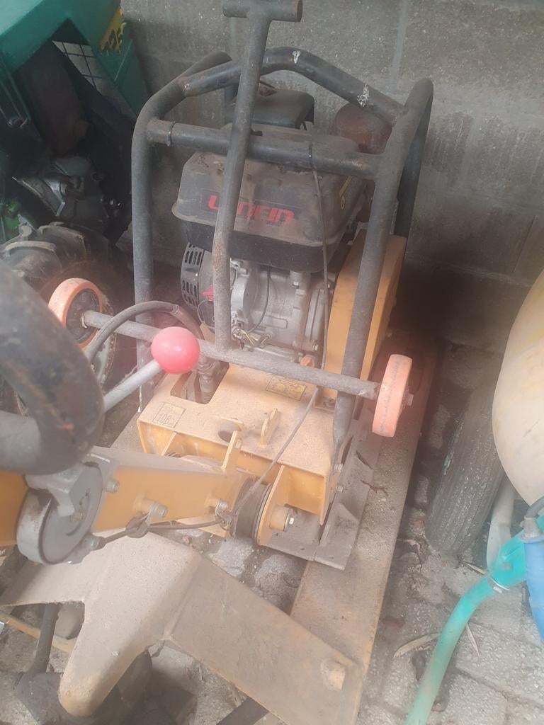 Trilplaat lumag, Ophalen, Gebruikt, 50 cm of meer